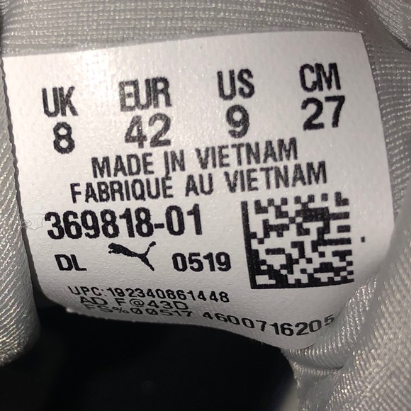 NEW Puma RS-X Hard Drive Neon Sneaker - Picture 11 of 13